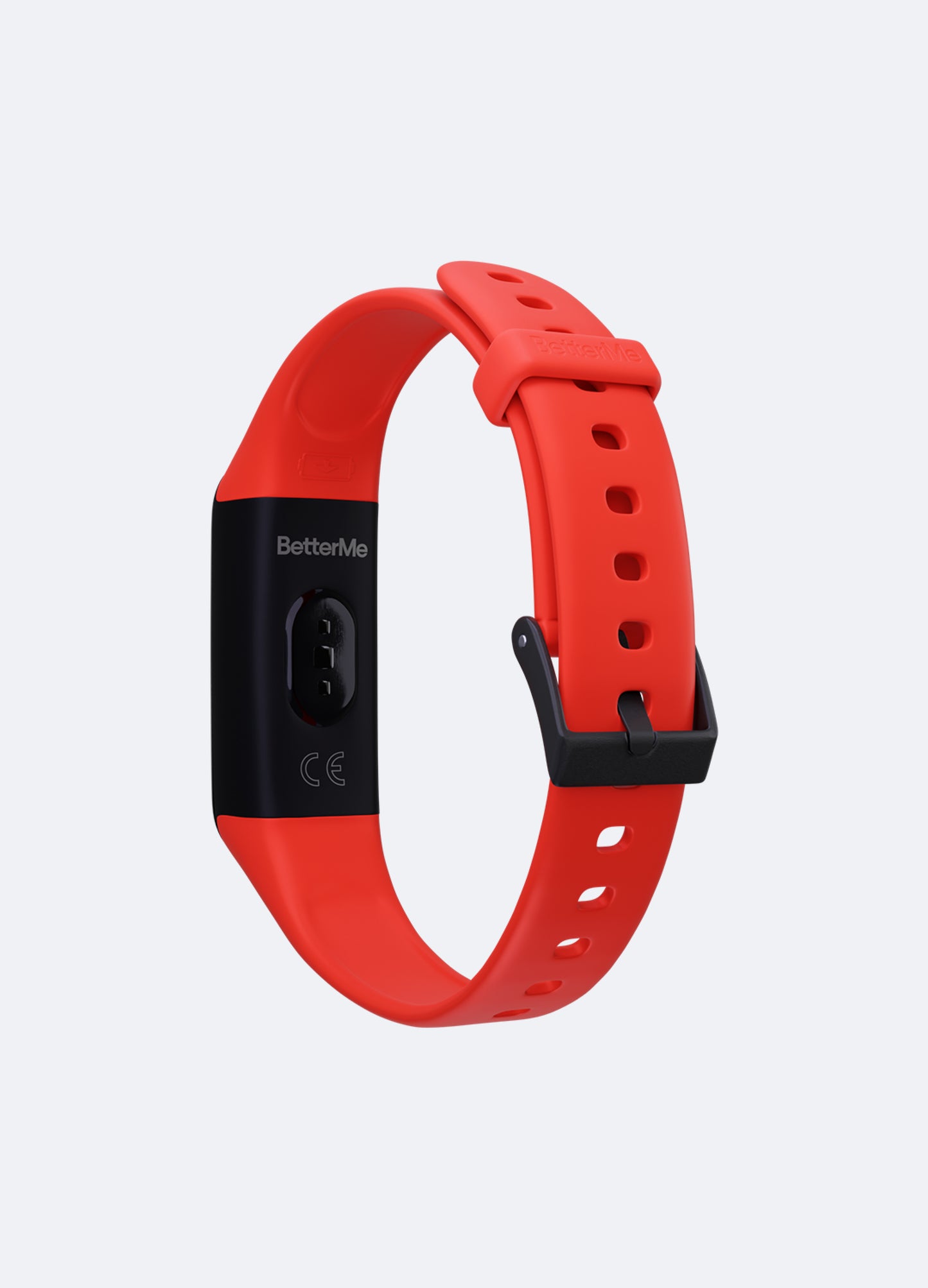 Red BetterMe Band Strap