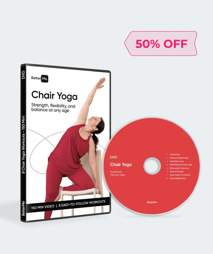 DVD Chair Yoga